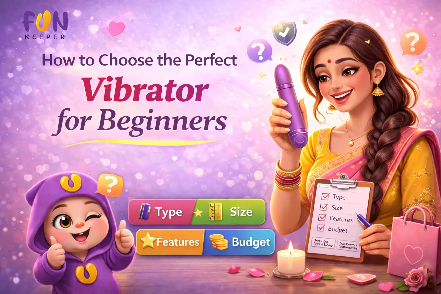 How to Choose the Perfect Vibrator for Beginners