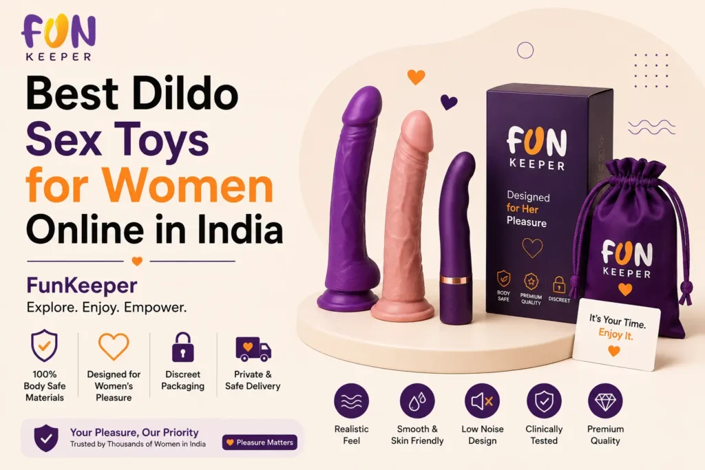 Best Dildo Sex Toys for Women Online in India – FunKeeper
