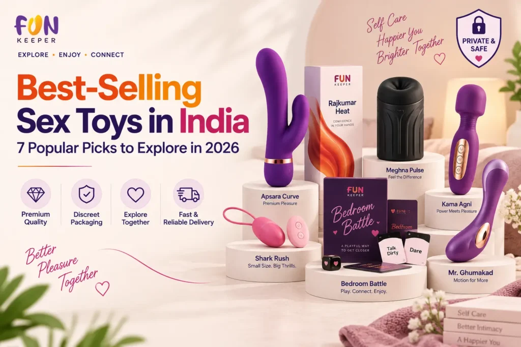 best-selling sex toys in India