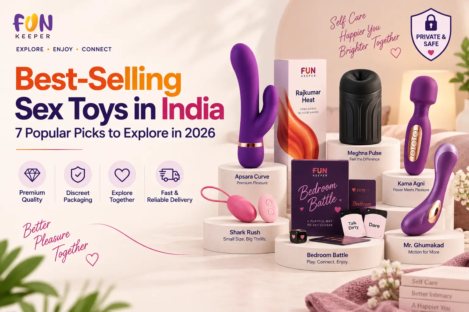 best-selling sex toys in India