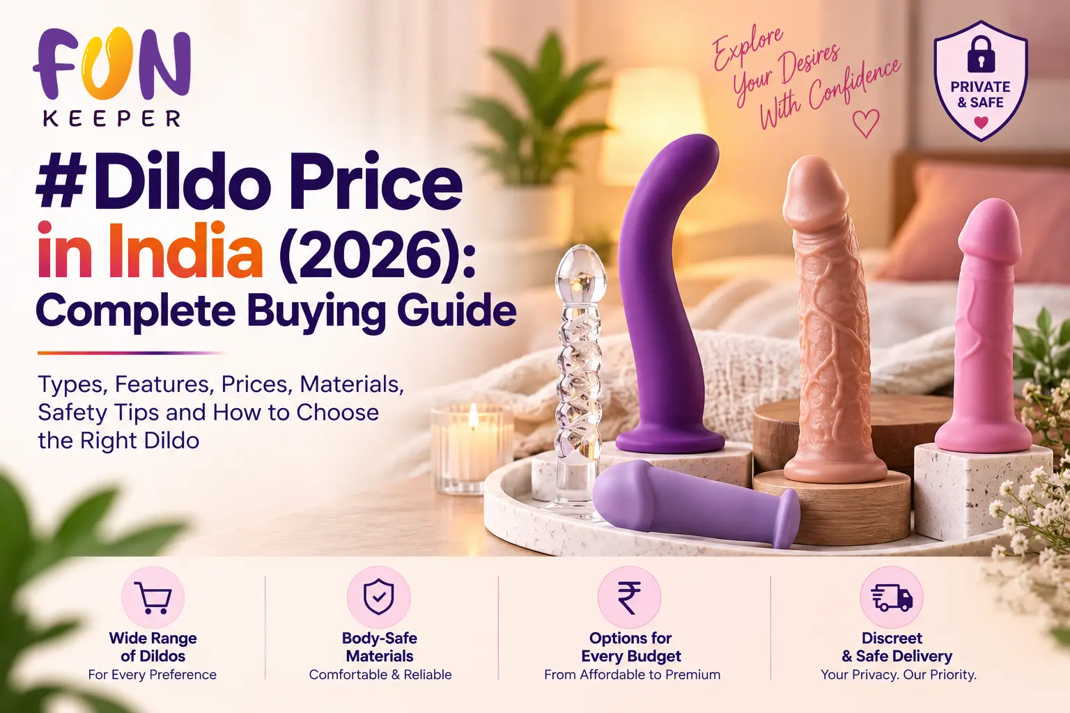 Best-Selling Sex Toys in India – FunKeeper
