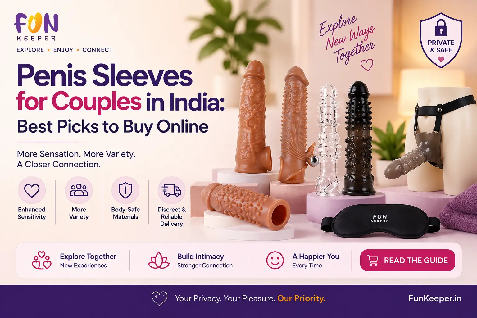 penis sleeves for Couples in India Best Picks to Buy Online