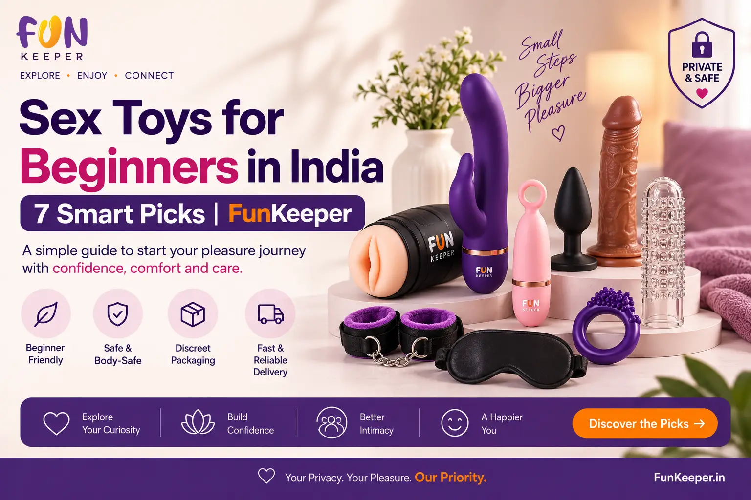 sex toys for beginners in India